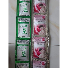 Mua 100 Gói Dầu Gội Sửa Tắm cho khách sạn   nhà nghỉ...
