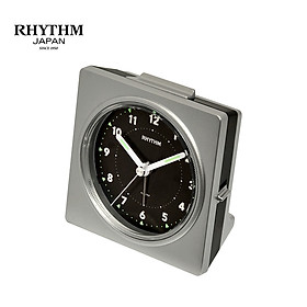 Đồng hồ Rhythm CRE300NR19 – KT: 10.0 x 10.5 x 3.4cm- Vỏ nhựa. Dùng Pin.