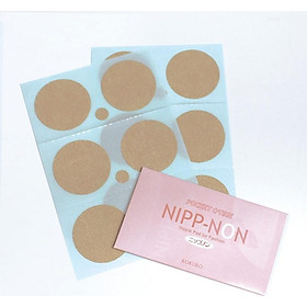 Set 12 Miếng Dán Ngực Nội Địa Nhật Bản + Tặng Gói Hồng Trà Sữa (Cafe) Maccaca
