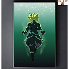 Tranh Canvas | Tranh treo tường trang trí DRAGON BALL - MẪU 13 - 2