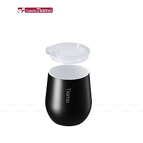 Mua Ly cà phê trà inox phủ sứ chân không Tiamo 200ml