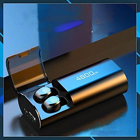 Mua Tai Nghe Bluetooth kiêm sạc dự phòng 4800 mAh - Tai Nghe Không Dây Amoi F9 S11