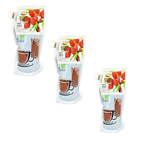 Combo 3 túi Siro chà là nhập khẩu - Ăn ngọt không lo tiểu đường - túi 1,3kg - thức uống tinh tinh túy từ thiên nhiên.