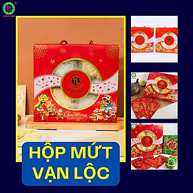 HỘP MỨT TẾT THẬP CẨM VẠN LỘC THÀNH LONG 500G 