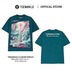 Áo Thun Local Brand Teeworld Illusion - Dream T-shirt Nam Nữ Form Rộng Unisex
