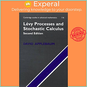 Sách - Levy Processes and Stochastic Calculus by David baum (UK edition, paperback)