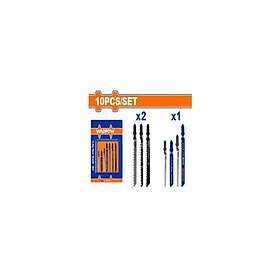 Mua BỘ 10 LƯỠI CƯA LỌNG ĐA NĂNG WJB3K11 WADFOW - HÀNG CHÍNH HÃNG