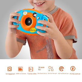 Giá tốt nhất AMKOV máy ảnh trẻ em phim hoạt hình mini keo mềm máy ảnh trẻ em máy ảnh kỹ thuật số máy ảnh trẻ em