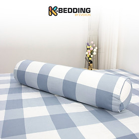 Mua Vỏ gối ôm công nghệ nhuộm sợi Yarn Dyed K-Bedding KPCD  kích thước 80x100cm  có khóa kéo