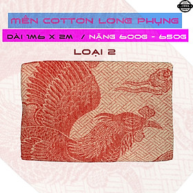 Mua Mền chỉ cotton Long Phụng 1m6 x 2m / 600g - 650g