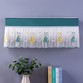 Mua Vải Rèm Bọc Điều Hòa - Che Tránh Gió Thổi Trực Tiếp - Tránh Bụi Bẩn - Có Chun Co Giãn- Hàng Loại 1 MINIIN- Giao mẫu ngẫu nhiên
