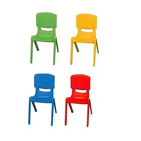 Mua Combo 4 ghế nhựa mầm non cao 28cm