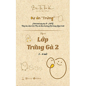 Lớp Trứng Gà 2 (3 – 4 tuổi)