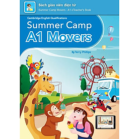 [E-BOOK] Summer Camp Movers A1 Sách giáo viên điện tử