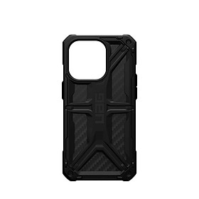 Ốp Lưng UAG cho iPhone 14 series Monarch - Carbon Fiber - iPhone 14 Pro (6.1") - Hàng Chính Hãng