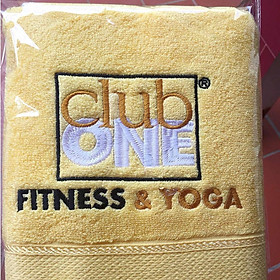 Mua Khăn thêu phòng gym cho khách