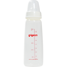 Bình sữa cổ hẹp PP vuông Pigeon 120ml/240ml