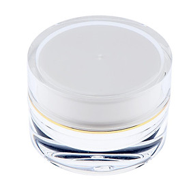 Travel Empty Makeup Loose Powder Container Pot Case with Sifter Case 15g