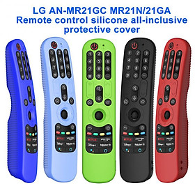 Bìa vỏ silicone đầy màu sắc cho LG MR21GA MR21N MR21GC điều khiển điều khiển từ xa cho LG OLED TV Magic Magic Respress MR21GA