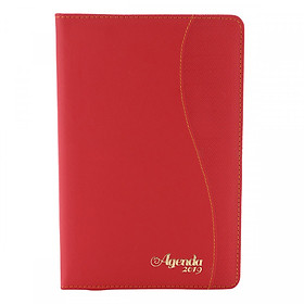 Sổ Agenda 2019 K8 210 Trang Vi Va (16 x 24 cm)