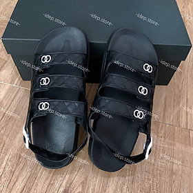 CHANEL Grained Calfskin Velcro Dad Sandals 355 Black 1168492 FASHIONPHILE #45 CHANEL Grained Calfskin Velcro Dad Sandals 355 Black 1168492 FASHIONPHILE