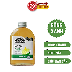 Mật ong Chanh - Rừng Nhiệt Đới 360g - tiện lợi, tăng đề kháng