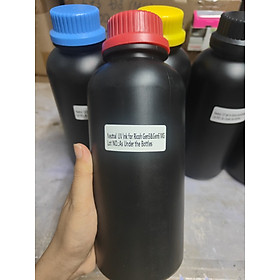 Mua HCM-Mực in UV màu đỏ (M)  hàng nhập khẩu  ứng dụng in quảng cáo tương thích trên mọi chất liệu (nhựa  gỗ  thủy tinh  mica)  dung tích chai 1 lít cho đầu in Epson I3200 DX5