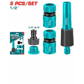 Mua BỘ 5 KHỚP NỐI ỐNG NƯỚC NHANH TOTAL THHCS05122 - HÀNG CHÍNH HÃNG