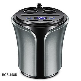 Bộ sạc xe hơi đa chức năng biến tần QC3.0