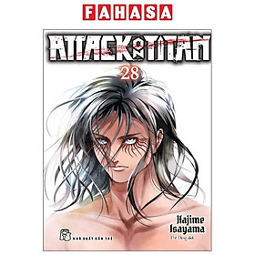 Sách - Attack On Titan - Tập 28 - Bản Đặc Biệt - Tặng Kèm Lót Ly Acrylic