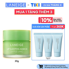 Mặt Nạ Ngủ Cho Môi Laneige Lip Sleeping Mask Apple Lime EX 20g