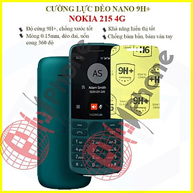 Dán cường lực dẻo nano  dành cho Nokia 215 4G 2020