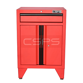 Mua Tủ dụng cụ CSPS 61cm - 01 hộc kéo màu đỏ có chân tủ