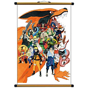 Mua Tranh ảnh treo tường Naruto có khung nẹp ANIME MANGA