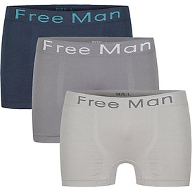 Combo 3 Quần Lót Boxer Nam Freeman 6512-CB3
