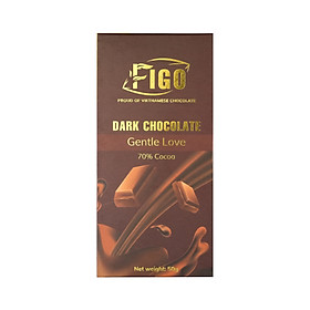 Chocolate đen Figo 70% cacao