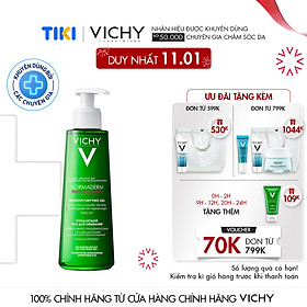 Sữa Rửa Mặt Dạng Gel Giúp Làm Sạch Sâu Và Giảm Bã Nhờn Trên Da Normaderm Phytosolution Intensive Purifying Gel 200Ml