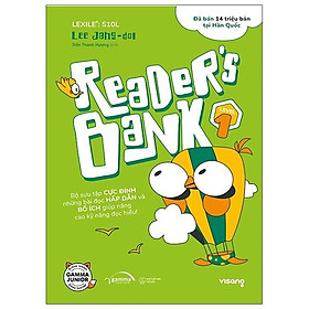 Combo Reader's Bank (Series 1 - Series 9) - Bản Quyền - Reader’s Bank 1