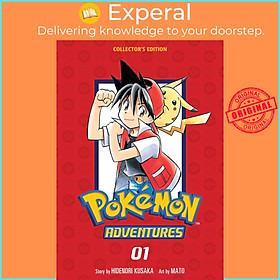 Sách - Pokémon Adventures Collector's Edition, Vol. 1 by Hidenori Kusaka (UK edition, paperback)