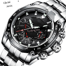Mua Online Đồng hồ đeo tay nam nữ JIS unisex thời trang DH66 | Khuyến mãi  giá rẻ 99.000 đ
