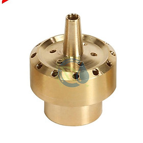 Đầu Phun Nước Hình Bông Hoa phi 60mm