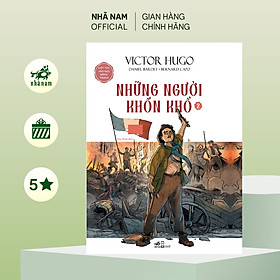 Sách - Series Những người khốn khổ (trọn bộ) (Victor Hugo) (Daniel Bardet) (Bernard Capo)  (Nhã Nam Official)