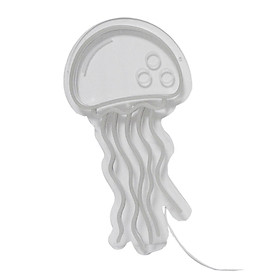 Jellyfish Light Neon Sign Night Light USB Powered for Home Wedding Birthday