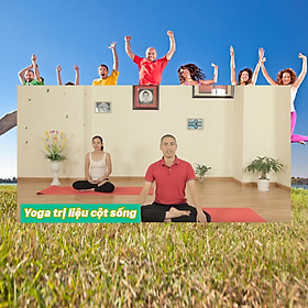 Khóa Học Yoga Trị Liệu Cột Sống