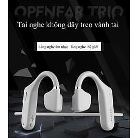 Mua Tai Nghe truyền âm OPENEAR 6D (Đen) - Home and Garden