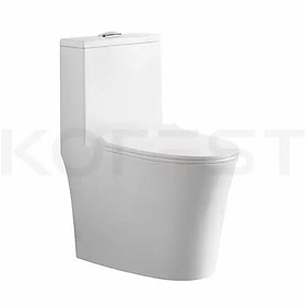 Mua Bồn cầu liền khối cao cấp Korest BKR1112