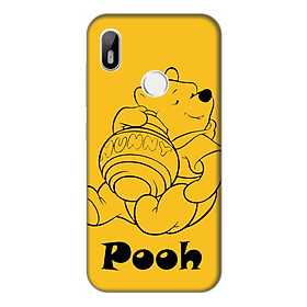 Ốp lưng điện thoại Vsmart Joy 1 hình Gấu Pooh - Hàng chính hãng