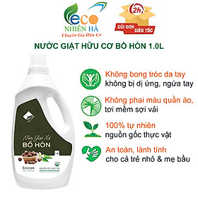 Nước giặt ECOCARE 1L tinh dầu bưởi hữu cơ bồ hòn