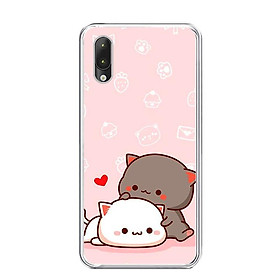 Ốp lưng dẻo cho điện thoại Vsmart Star - 0055 LOVELY03 - Hàng Chính Hãng