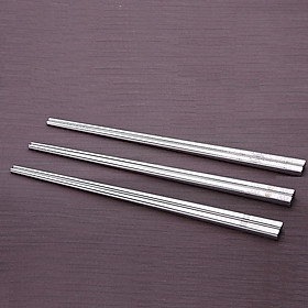 Set 2 đôi đũa hoa văn inox 304 - 23cm